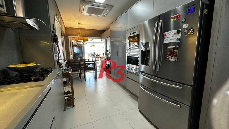 Imagem Apartamento com 4 Quartos à Venda, 254 m² em Aparecida - Santos
