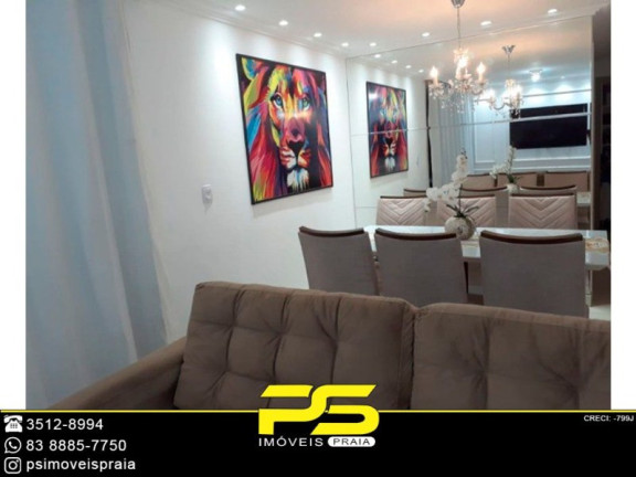 Imagem Apartamento com 2 Quartos à Venda, 72 m² em Altiplano Cabo Branco - João Pessoa Imagem Apartamento com 2 Quartos à Venda, 72 m² em Altiplano Cabo Branco - João Pessoa