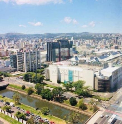 Imagem Imóvel com 1 Quarto à Venda, 38 m² em Centro - Porto Alegre