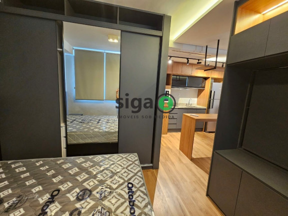 Imagem Apartamento com 1 Quarto para Alugar, 38 m² em Chácara Santo Antônio (zona Sul) - São Paulo