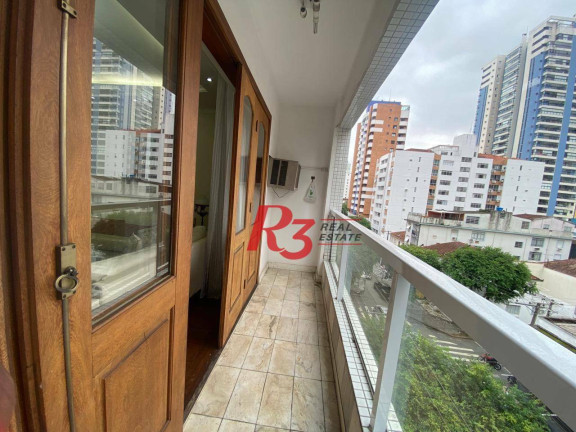 Imagem Apartamento com 4 Quartos à Venda, 184 m² em Gonzaga - Santos