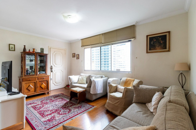 Imagem Apartamento com 3 Quartos à Venda, 100 m² em Campo Belo - São Paulo