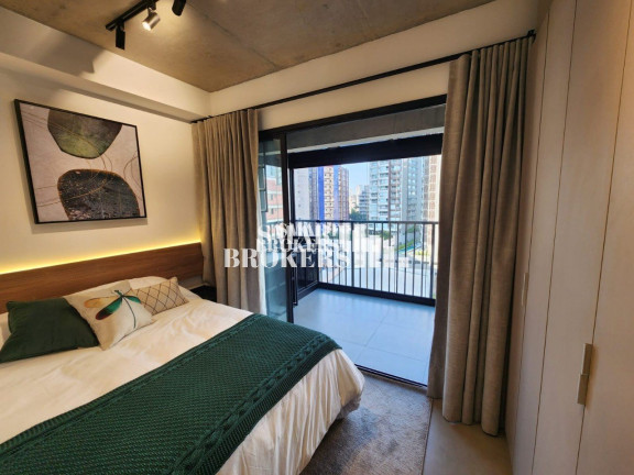Imagem Apartamento com 1 Quarto para Alugar, 22 m² em Bela Vista - São Paulo