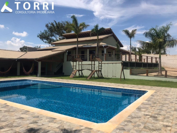 Imagem Imóvel com 3 Quartos à Venda, 650 m² em Caguaçu - Sorocaba