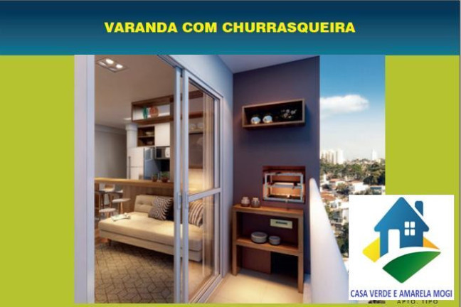 Imagem Apartamento com 2 Quartos à Venda, 59 m² em Jardim Europa - Suzano Imagem Apartamento com 2 Quartos à Venda, 59 m² em Jardim Europa - Suzano