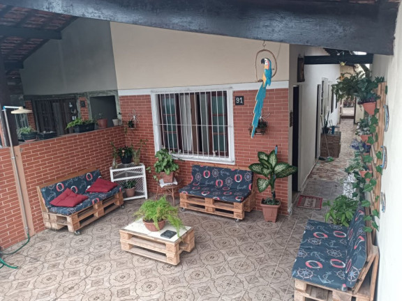 Casa com 3 Quartos à Venda, 127 m² em Caicara - Praia Grande
