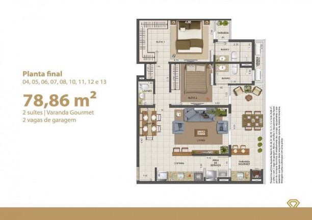 Imagem Apartamento à Venda, em Praia Das Toninhas - Ubatuba Imagem Apartamento à Venda, em Praia Das Toninhas - Ubatuba