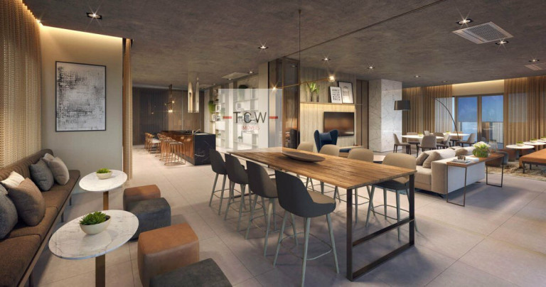 Imagem Apartamento com 1 Quarto à Venda, 44 m² em Itaim Bibi - São Paulo