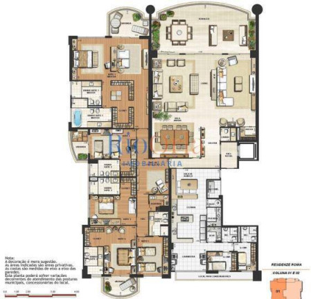 Imagem Apartamento com 5 Quartos à Venda, 550 m² em Barra Da Tijuca - Rio De Janeiro Imagem Apartamento com 5 Quartos à Venda, 550 m² em Barra Da Tijuca - Rio De Janeiro