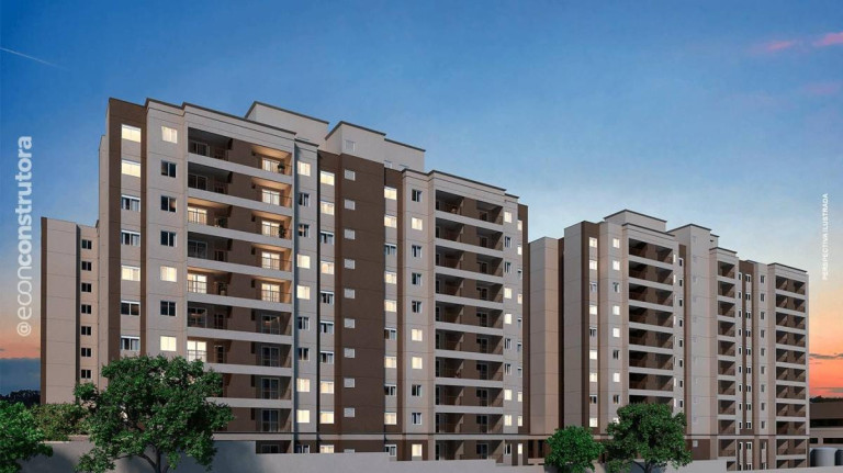 Imagem Apartamento com 2 Quartos à Venda, 53 m² Imagem Apartamento com 2 Quartos à Venda, 53 m²
