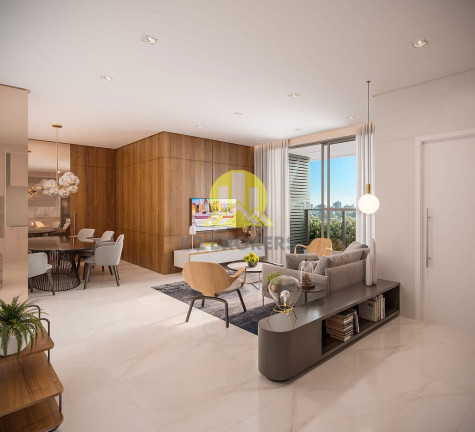 Imagem Apartamento com 1 Quarto à Venda, 40 m² em Alto Da Glória - Curitiba Imagem Apartamento com 1 Quarto à Venda, 40 m² em Alto Da Glória - Curitiba