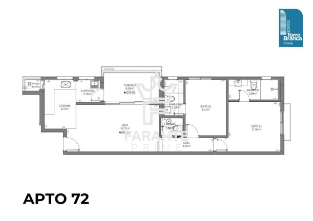 Imagem Apartamento com 2 Quartos à Venda, 75 m² em Embaré - Santos Imagem Apartamento com 2 Quartos à Venda, 75 m² em Embaré - Santos