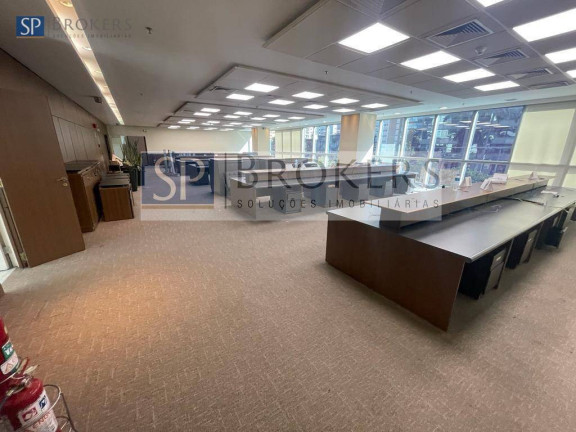 Sala Comercial para Alugar, 542 m² em Itaim Bibi - São Paulo