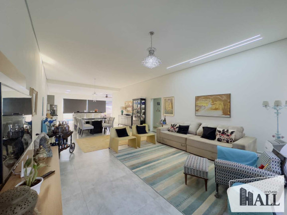 Imagem Casa com 3 Quartos à Venda, 220 m² em Condomínio Jardim Botânico - Bady Bassitt Imagem Casa com 3 Quartos à Venda, 220 m² em Condomínio Jardim Botânico - Bady Bassitt