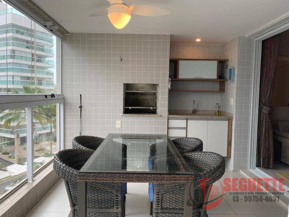 Apartamento com 4 Quartos à Venda, 120 m² em Riviera De São Lourenço - Bertioga
