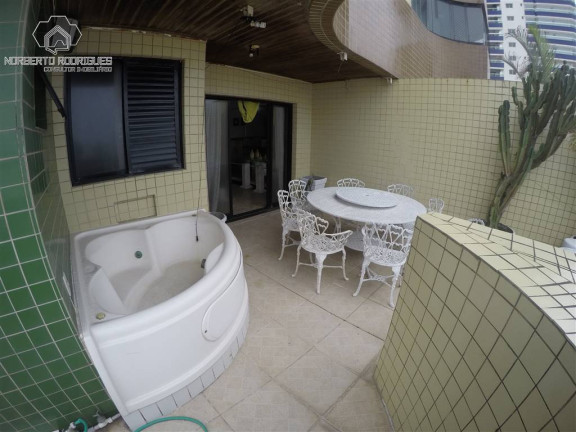 Imagem Apartamento com 3 Quartos à Venda, 135 m² em Guilhermina - Praia Grande