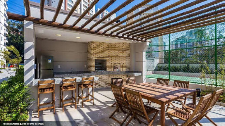 Imagem Imóvel com 2 Quartos à Venda, 45 m² em Vila Andrade - São Paulo