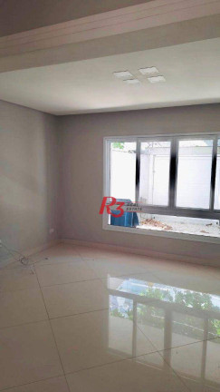 Imagem Casa com 4 Quartos para Alugar, 185 m² em Aparecida - Santos