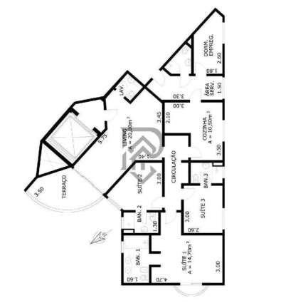 Imagem Apartamento com 2 Quartos à Venda, 116 m² em Brooklin Paulista - São Paulo Imagem Apartamento com 2 Quartos à Venda, 116 m² em Brooklin Paulista - São Paulo