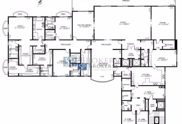 Imagem Apartamento com 4 Quartos à Venda ou Locação, 587 m² em Jardim Paulista - São Paulo