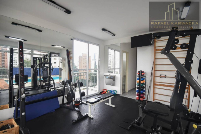 Imagem Apartamento com 1 Quarto à Venda, 34 m² em Vila Andrade - São Paulo