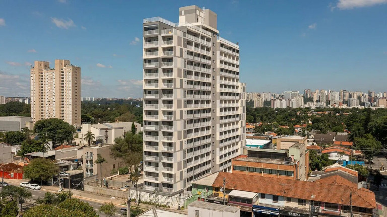Imagem Imóvel com 1 Quarto para Alugar, 31 m² em Santo Amaro - São Paulo