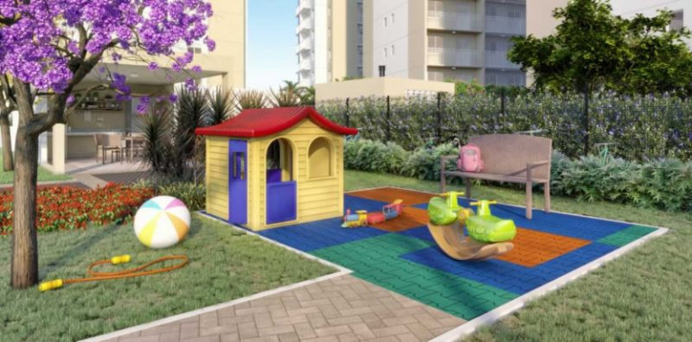 Imagem Apartamento com 2 Quartos à Venda, 37 m² em Guarapiranga - São Paulo