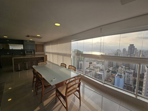 Imagem Apartamento com 4 Quartos à Venda, 255 m² em Aparecida - Santos