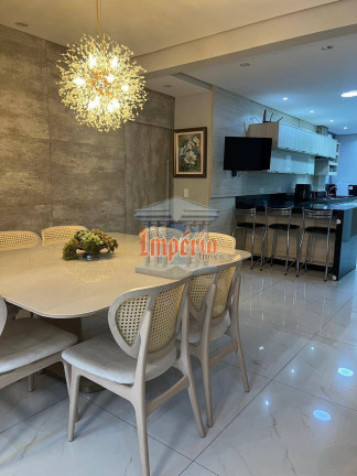 Apartamento com 3 Quartos à Venda, 122 m² em Centro - Santo André
