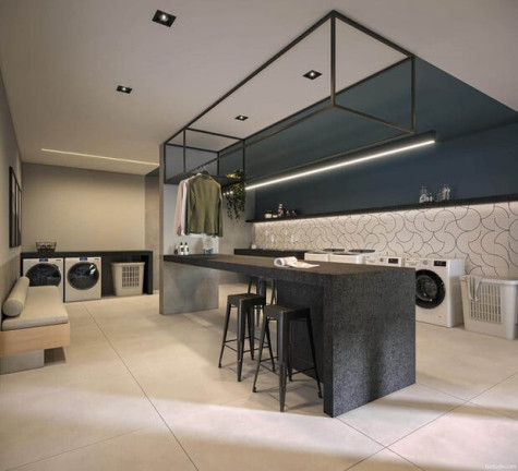Imagem Apartamento com 1 Quarto à Venda, 30 m² em Campo Comprido - Curitiba Imagem Apartamento com 1 Quarto à Venda, 30 m² em Campo Comprido - Curitiba