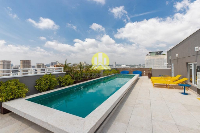 Apartamento com 2 Quartos à Venda, 55 m² em Jardim Paulistano - São Paulo