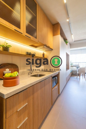 Imagem Apartamento com 1 Quarto à Venda, 26 m² em Brooklin - São Paulo Imagem Apartamento com 1 Quarto à Venda, 26 m² em Brooklin - São Paulo
