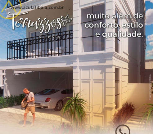 Imagem Casa com 4 Quartos à Venda, 150 m² em Jardim Alvinópolis - Atibaia Imagem Casa com 4 Quartos à Venda, 150 m² em Jardim Alvinópolis - Atibaia