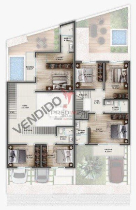 Imagem Casa com 2 Quartos à Venda, 245 m² em Centro - Penha