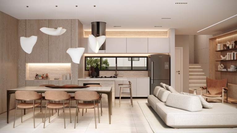 Imagem Casa com 3 Quartos à Venda, 242 m² em Bacacheri - Curitiba