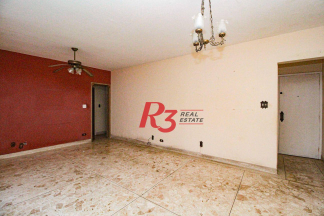 Imagem Apartamento com 2 Quartos à Venda, 127 m² em Embaré - Santos Imagem Apartamento com 2 Quartos à Venda, 127 m² em Embaré - Santos