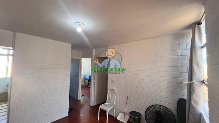 Apartamento com 2 Quartos à Venda, 47 m² em Vila Industrial - São José Dos Campos