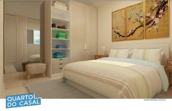 Imagem Apartamento com 2 Quartos à Venda, 52 m² em Jardim Das Oliveiras - Jacareí Imagem Apartamento com 2 Quartos à Venda, 52 m² em Jardim Das Oliveiras - Jacareí