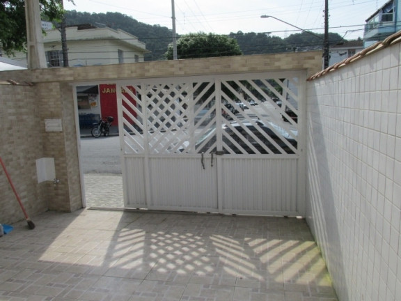 Imagem Casa com 3 Quartos à Venda, 90 m² em Marapé - Santos Imagem Casa com 3 Quartos à Venda, 90 m² em Marapé - Santos