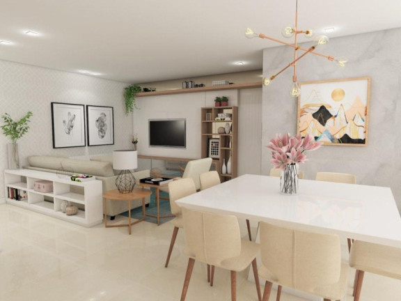 Imagem Apartamento com 3 Quartos à Venda, 98 m² em Kobrasol - São José Imagem Apartamento com 3 Quartos à Venda, 98 m² em Kobrasol - São José