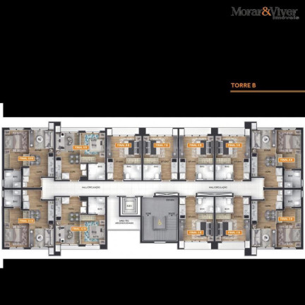 Imagem Apartamento com 1 Quarto à Venda, 35 m² em Rebouças - Curitiba