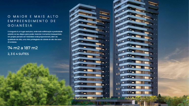 Imagem Apartamento com 3 Quartos à Venda, 104 m² em Centro - Goianésia