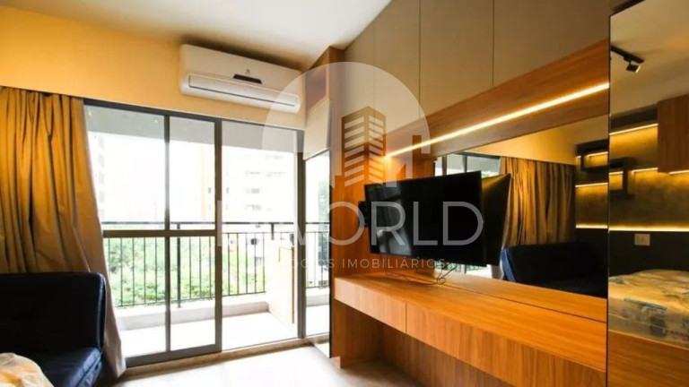 Flat com 1 Quarto à Venda, 32 m² em Planalto Paulista - São Paulo