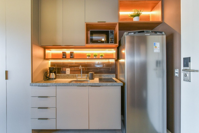 Imagem Studio com 1 Quarto à Venda, 24 m² em Moema - São Paulo