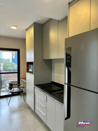 Imagem Apartamento com 1 Quarto para Alugar, 28 m² em Jardim Das Acácias - São Paulo