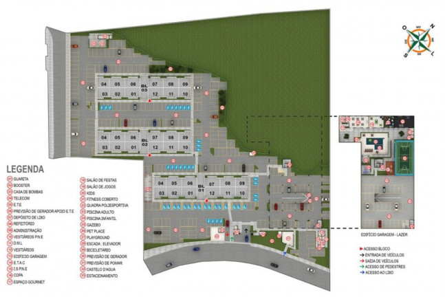 Imagem Imóvel com 2 Quartos à Venda, 43 m² em Alcântara - São Gonçalo