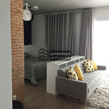 Imagem Apartamento com 1 Quarto à Venda, 43 m² em Vila Olímpia - São Paulo Imagem Apartamento com 1 Quarto à Venda, 43 m² em Vila Olímpia - São Paulo