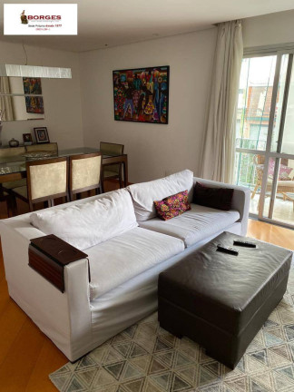 Imagem Apartamento com 3 Quartos à Venda, 120 m² em Campo Belo - São Paulo Imagem Apartamento com 3 Quartos à Venda, 120 m² em Campo Belo - São Paulo