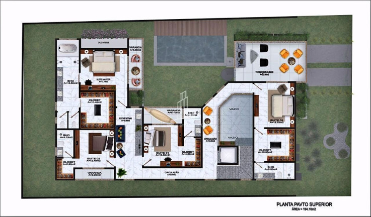 Imagem Casa com 5 Quartos à Venda, 433 m² em Cararu - Eusébio Imagem Casa com 5 Quartos à Venda, 433 m² em Cararu - Eusébio