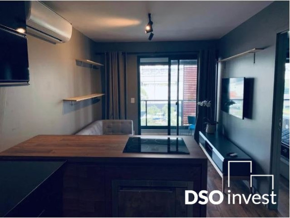 Imagem Apartamento com 1 Quarto à Venda ou Locação, 42 m² em Campo Belo - São Paulo Imagem Apartamento com 1 Quarto à Venda ou Locação, 42 m² em Campo Belo - São Paulo